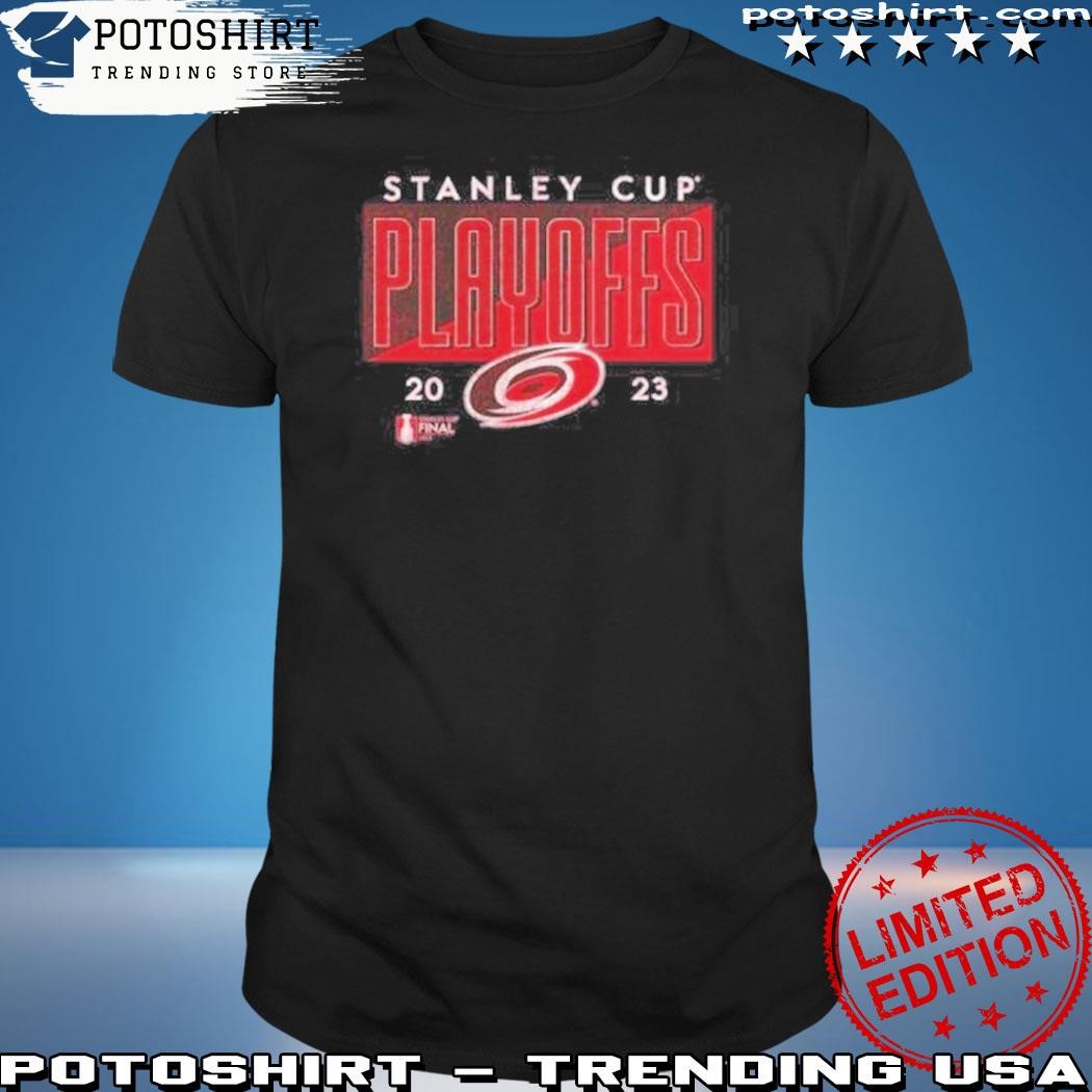 Official carolina hurricanes 2023 stanley cup playoffs shirt