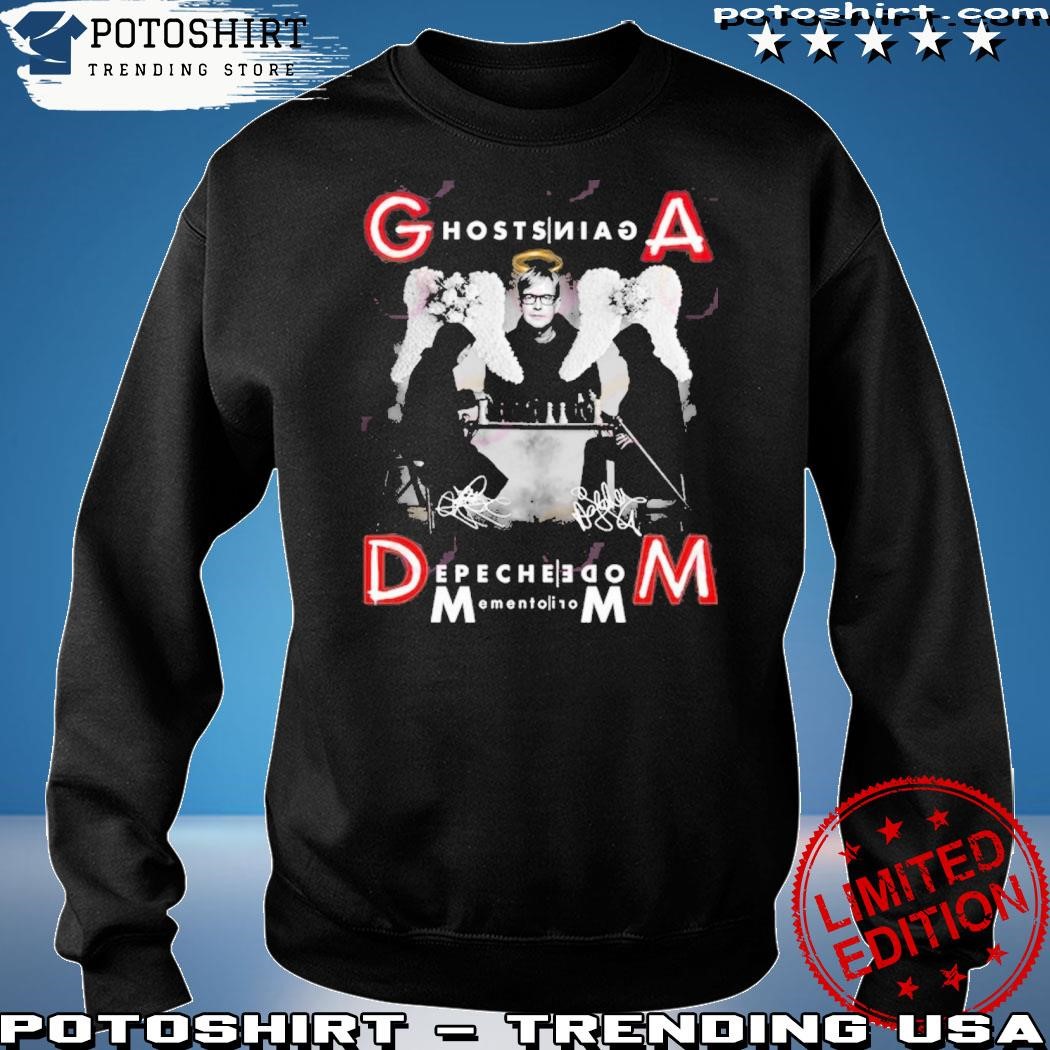 Depeche Mode Comic Shirt Sweatshirt Vintage Album Memento Mori