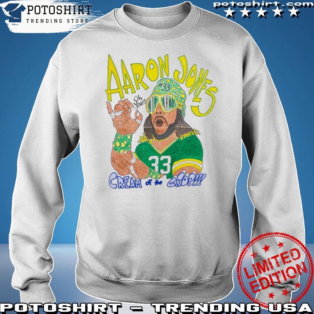 aaron jones sweatshirt