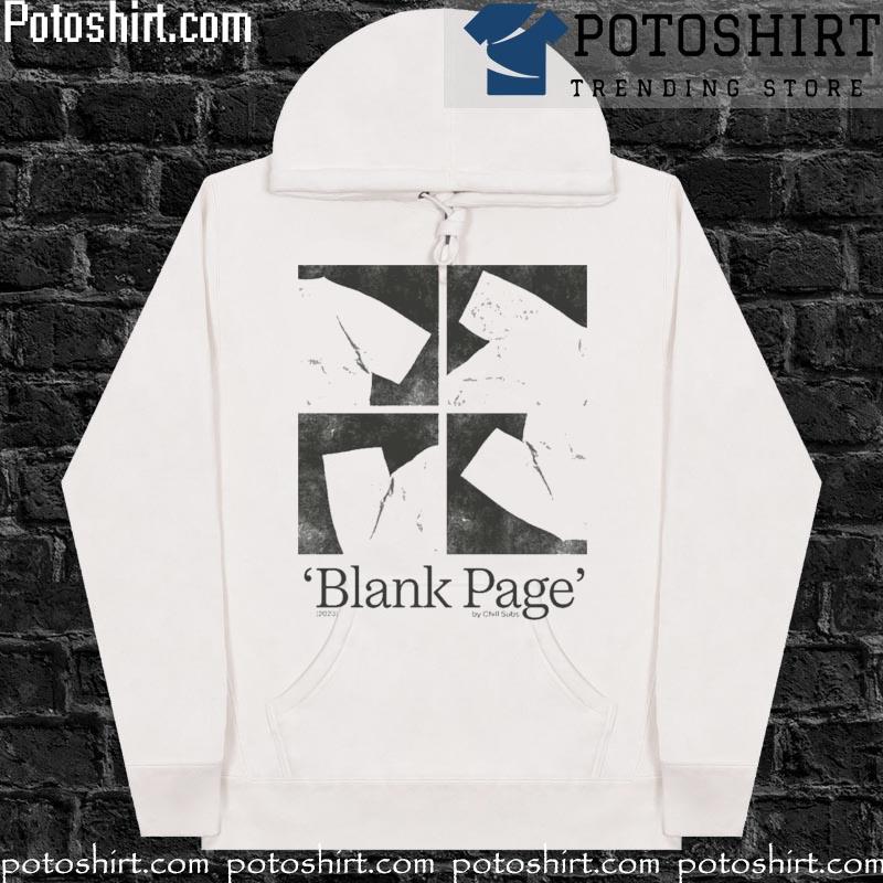 Blank Page T-Shirt hoodiess