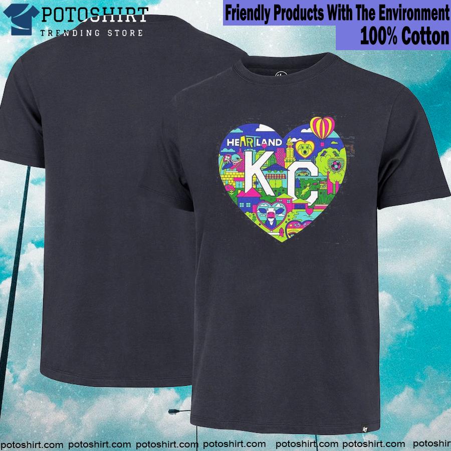 Charlie Hustle KC Heart Parade of Hearts Shirt, hoodie, sweater