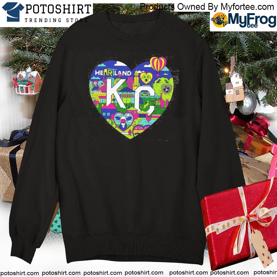 Charlie Hustle KC Heart Parade of Hearts Shirt, hoodie, sweater