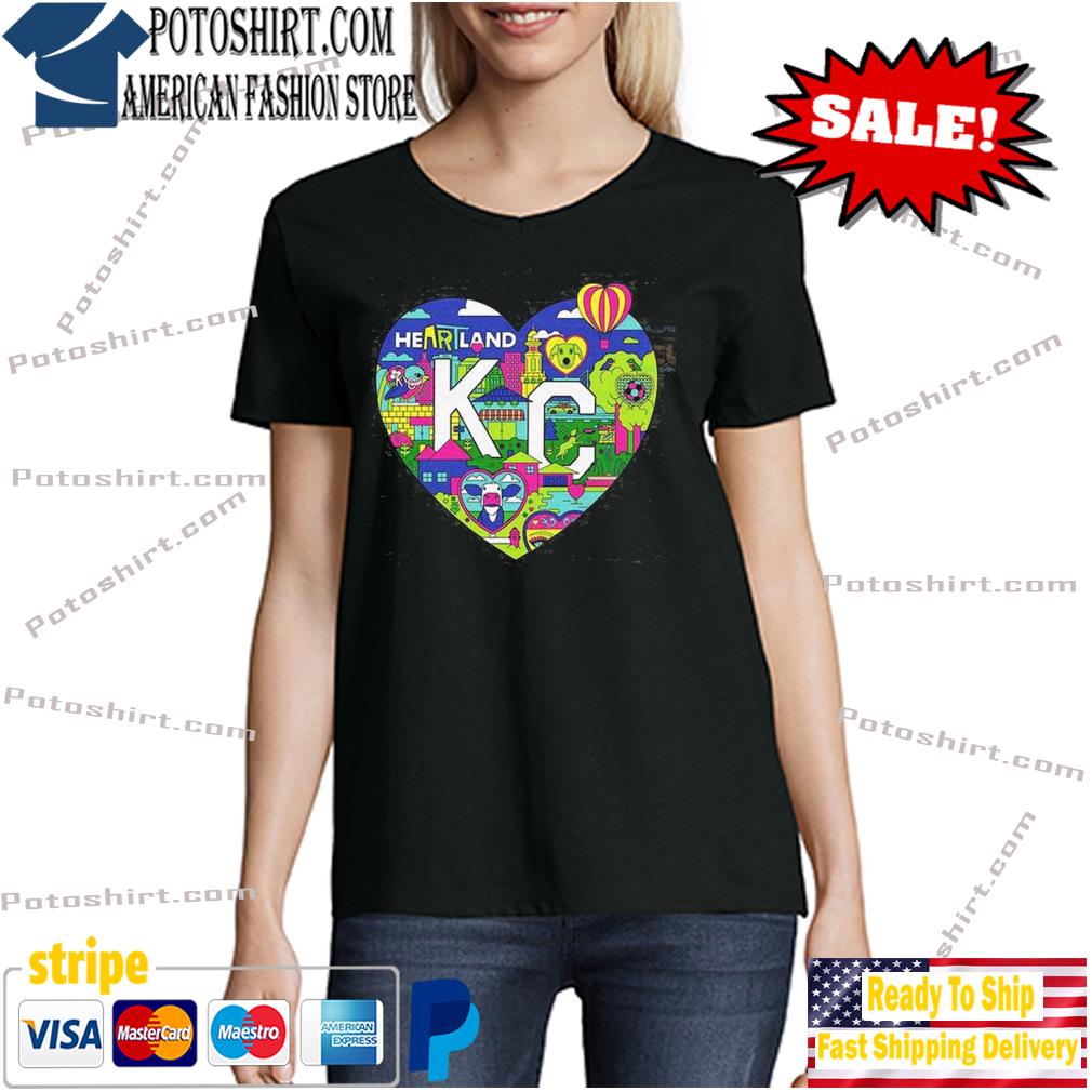Charlie Hustle KC Heart Parade of Hearts Shirt, hoodie, sweater, long  sleeve and tank top