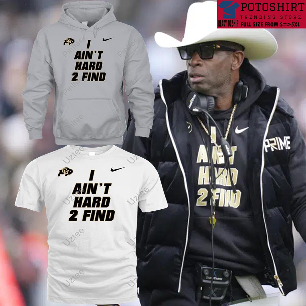 Wenigos Deion Sanders Colorado JC on Coach Prime Shirt