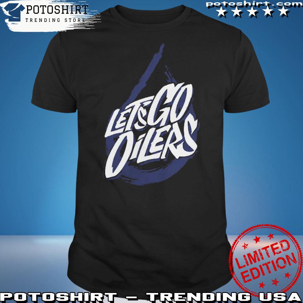 Edmonton Oilers 2023 Stanley Cup Playoffs Let's Go Oilers Shirt
