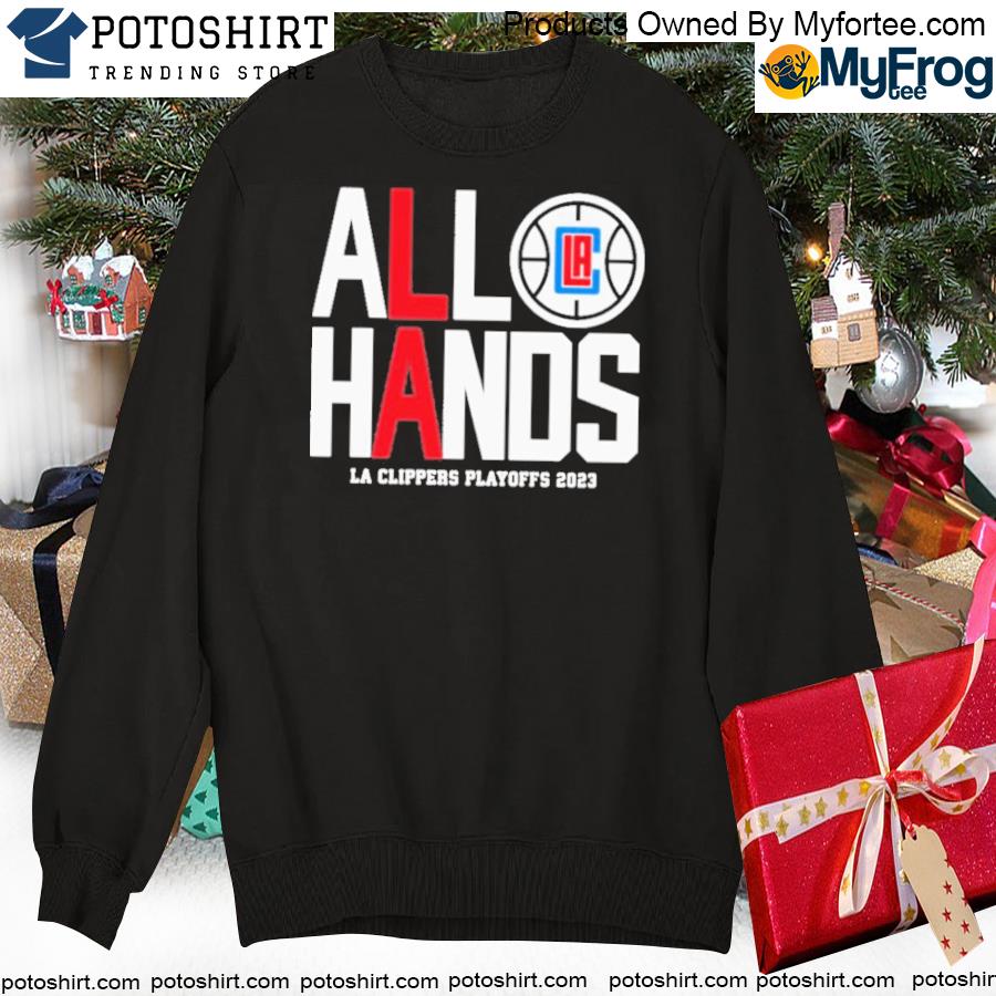 Farbod Esnaashari All Hands La Clippers Playoffs 2023 Shirt