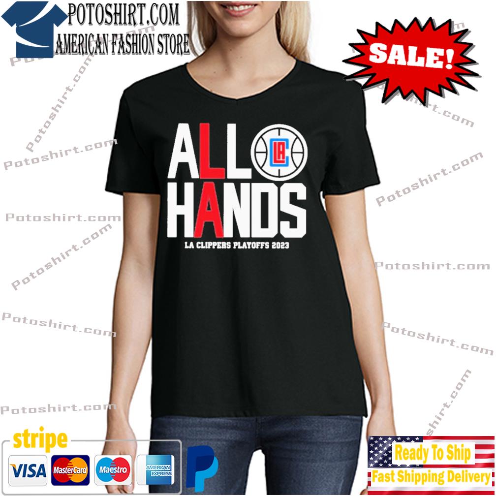 Farbod Esnaashari All Hands La Clippers Playoffs 2023 Shirt