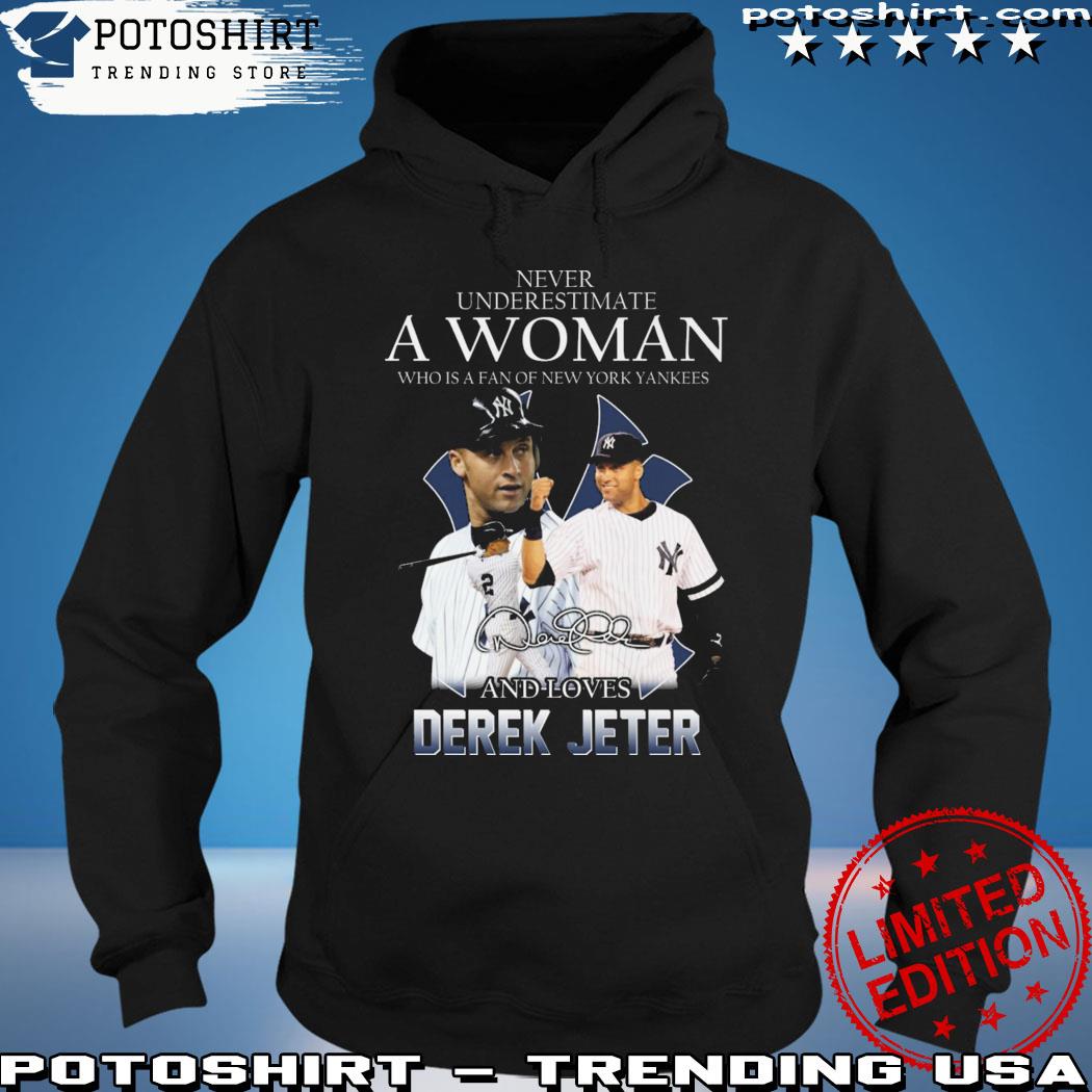 Derek Jeter New York Yankees Pullover Hoodie