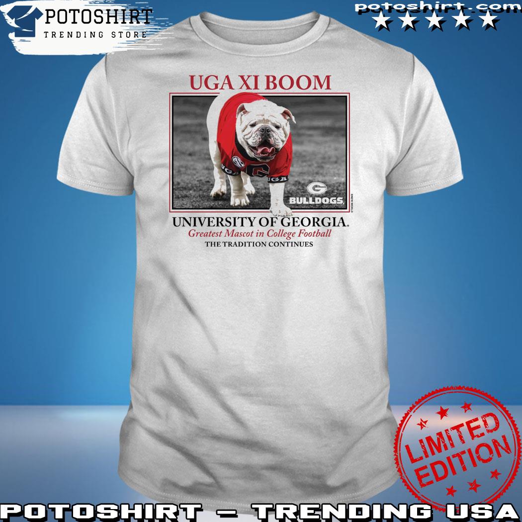 Georgia Bulldogs Uga Xi Boom University Of Georgia The Tradition Continues  shirt, hoodie, sweater, long sleeve and tank top