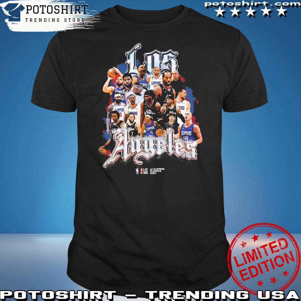 Los Angeles Clippers Nba Playoff Roster Shirt, hoodie, sweater, long sleeve  and tank top