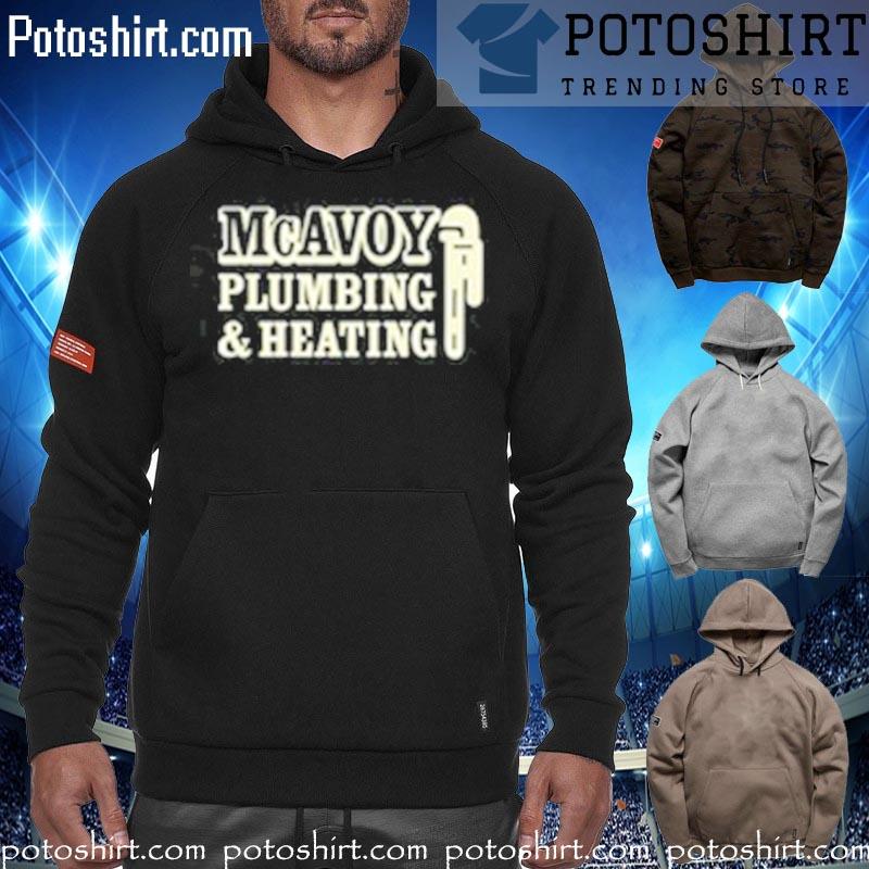 Mcavoy plumbing and heating david pastrnak T-s hoodiess
