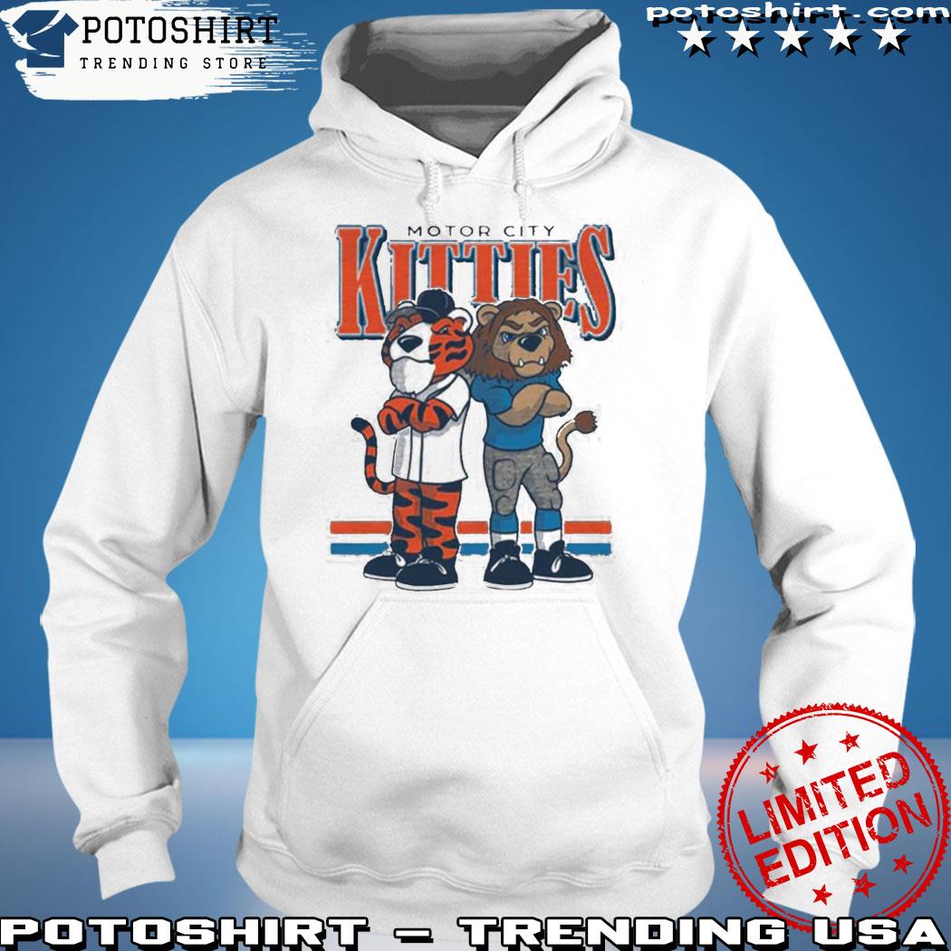 Motor City Kitties shirt, hoodie, sweater, long sleeve and tank top