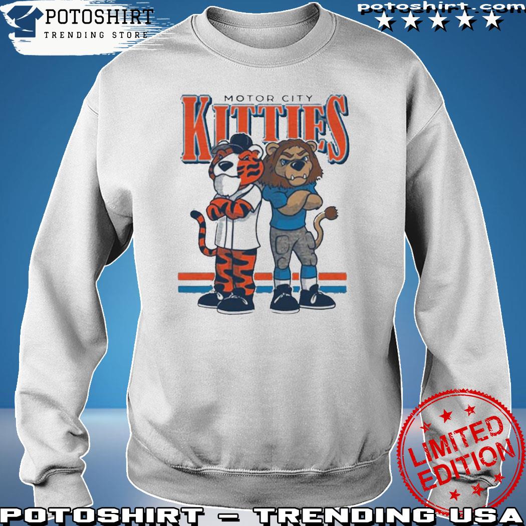 Motor City Kitties shirt, hoodie, sweater, long sleeve and tank top