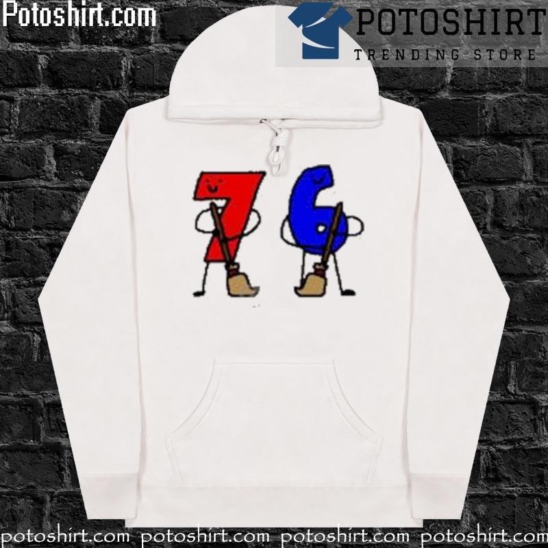 NBA paint store 76 sixers bring out the brooms T-shirt, hoodie, sweater,  long sleeve and tank top