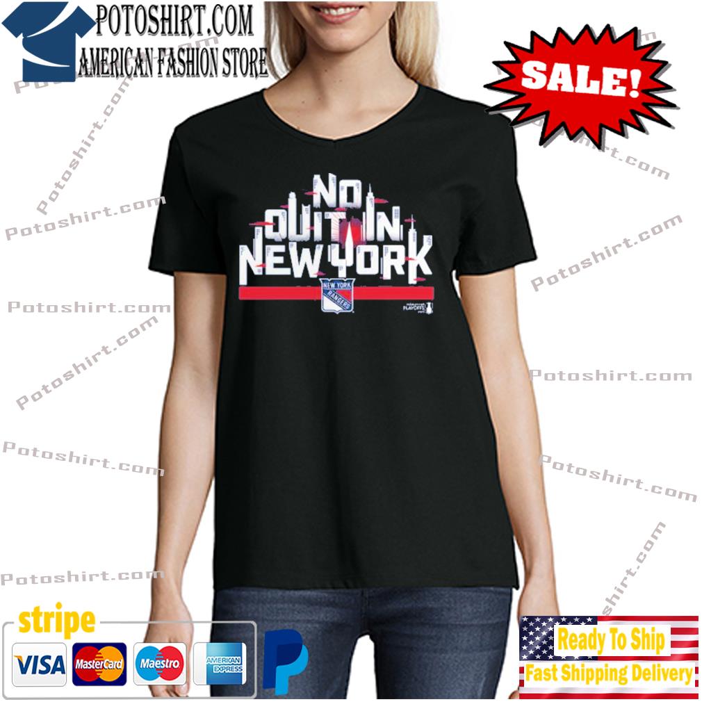 New York Rangers No Quit In New York Stanley Cup Playoffs 2023 T-Shirts,  hoodie, sweater, long sleeve and tank top