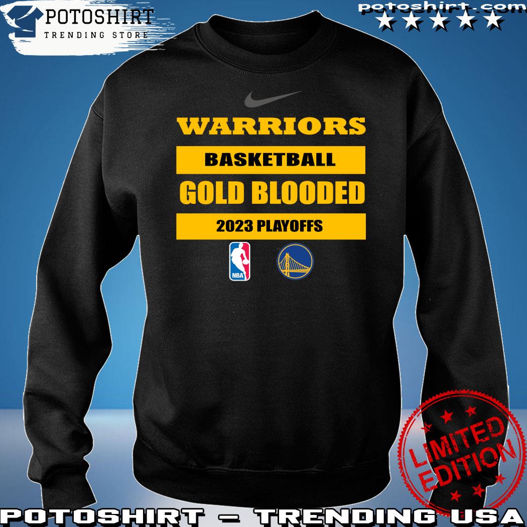 Gold Blooded 2023 Playoffs Warriors Shirt
