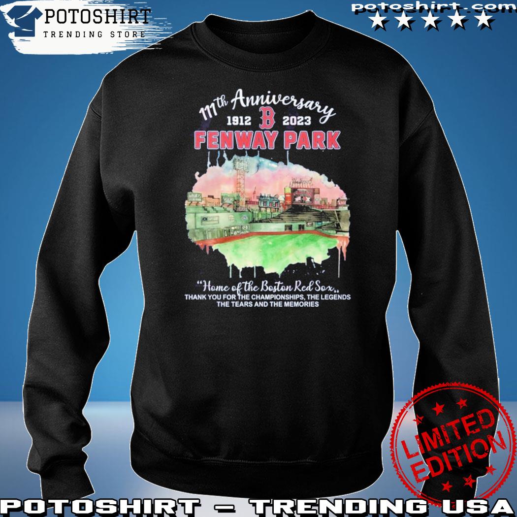 Official Legends Boston Red Sox Thank You For The Memories 2023 T-Shirt,  hoodie, sweater, long sleeve and tank top