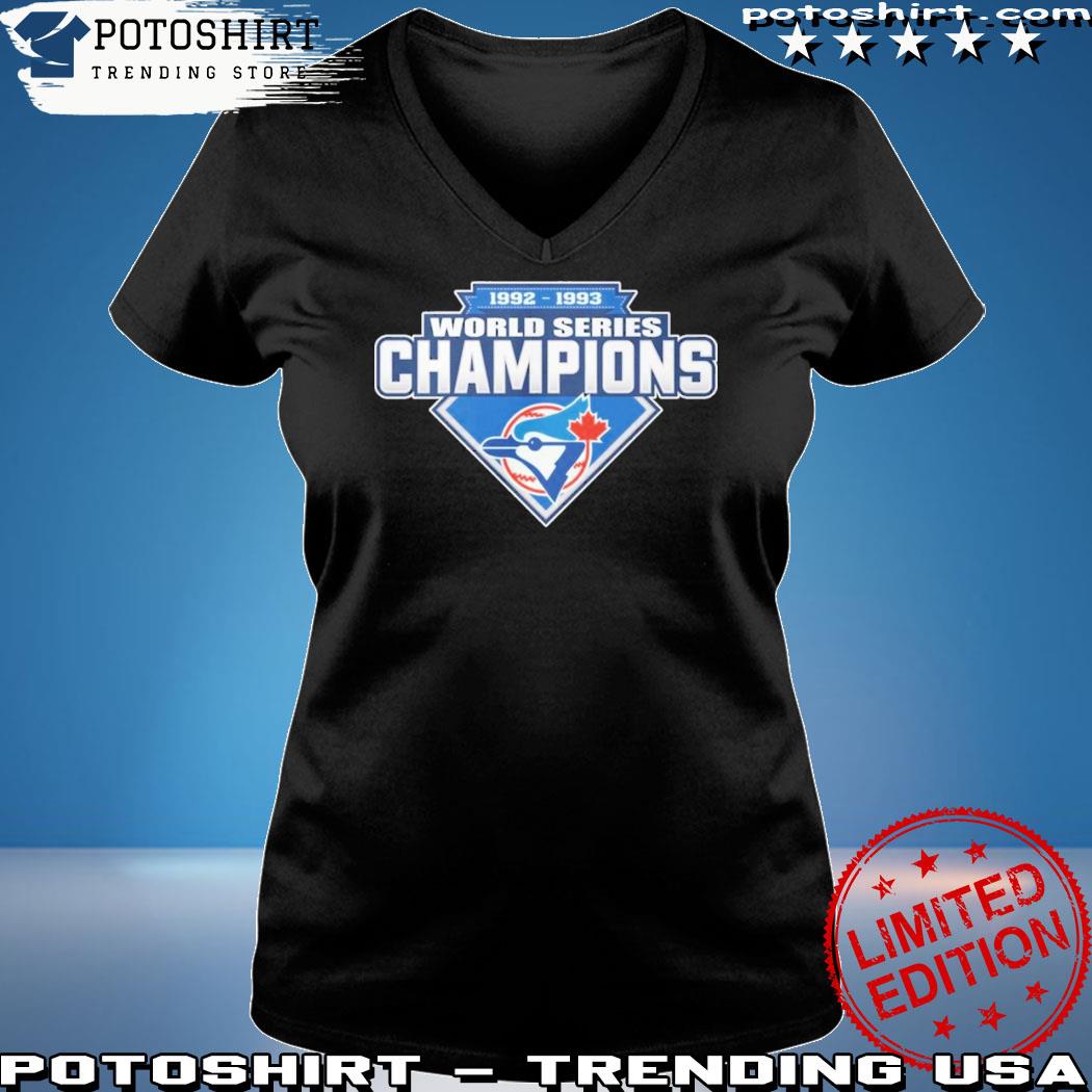 Official 1992-2993 World Series Champion Toronto Blue Jays T-Shirt