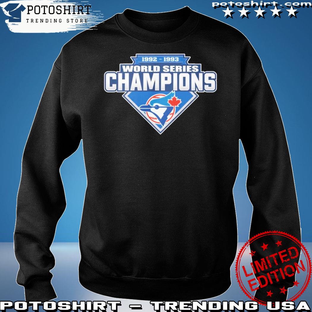 Official 1992-2993 World Series Champion Toronto Blue Jays T-Shirt