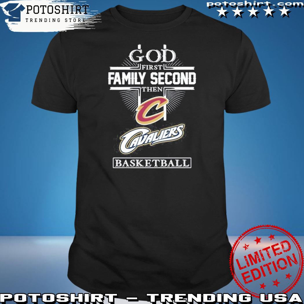 Official 1st God Cavaliers Basketball T-Shirt