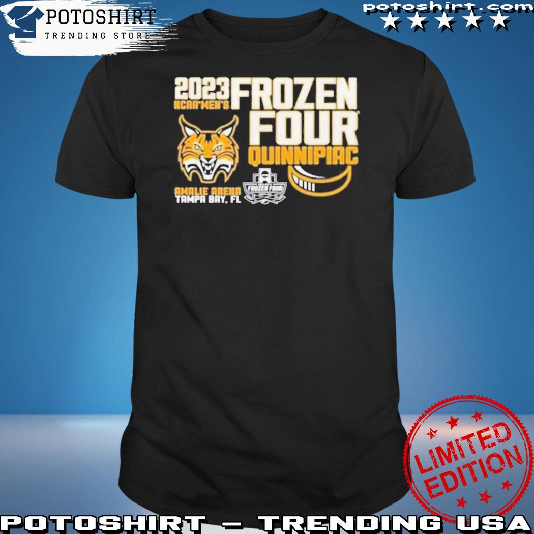 Official 2023 NCAA Frozen Four Quinnipiac University Mens Hockey Shirt