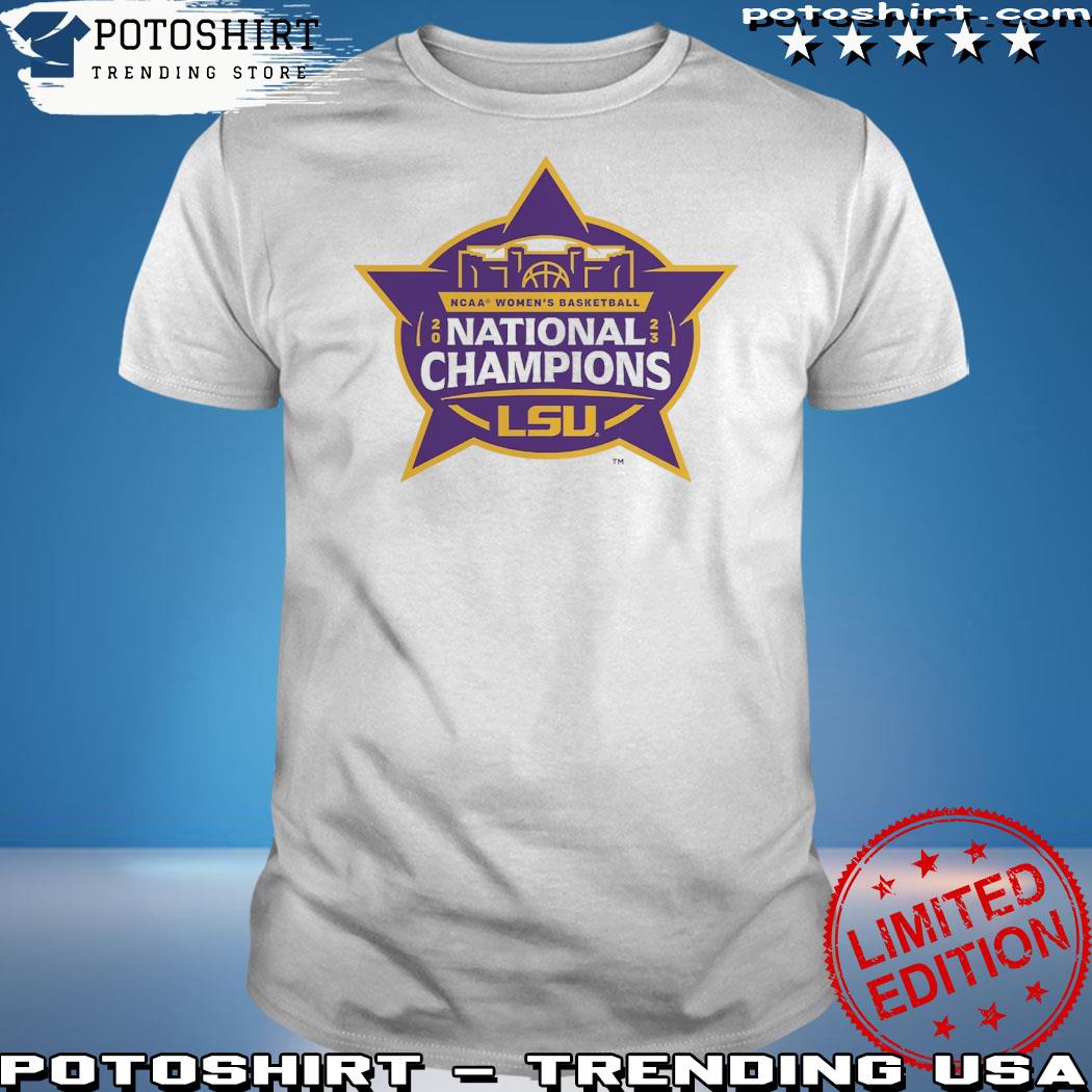 Official 2023 NCAA Women’s Basketball National Champions Logo T-Shirt
