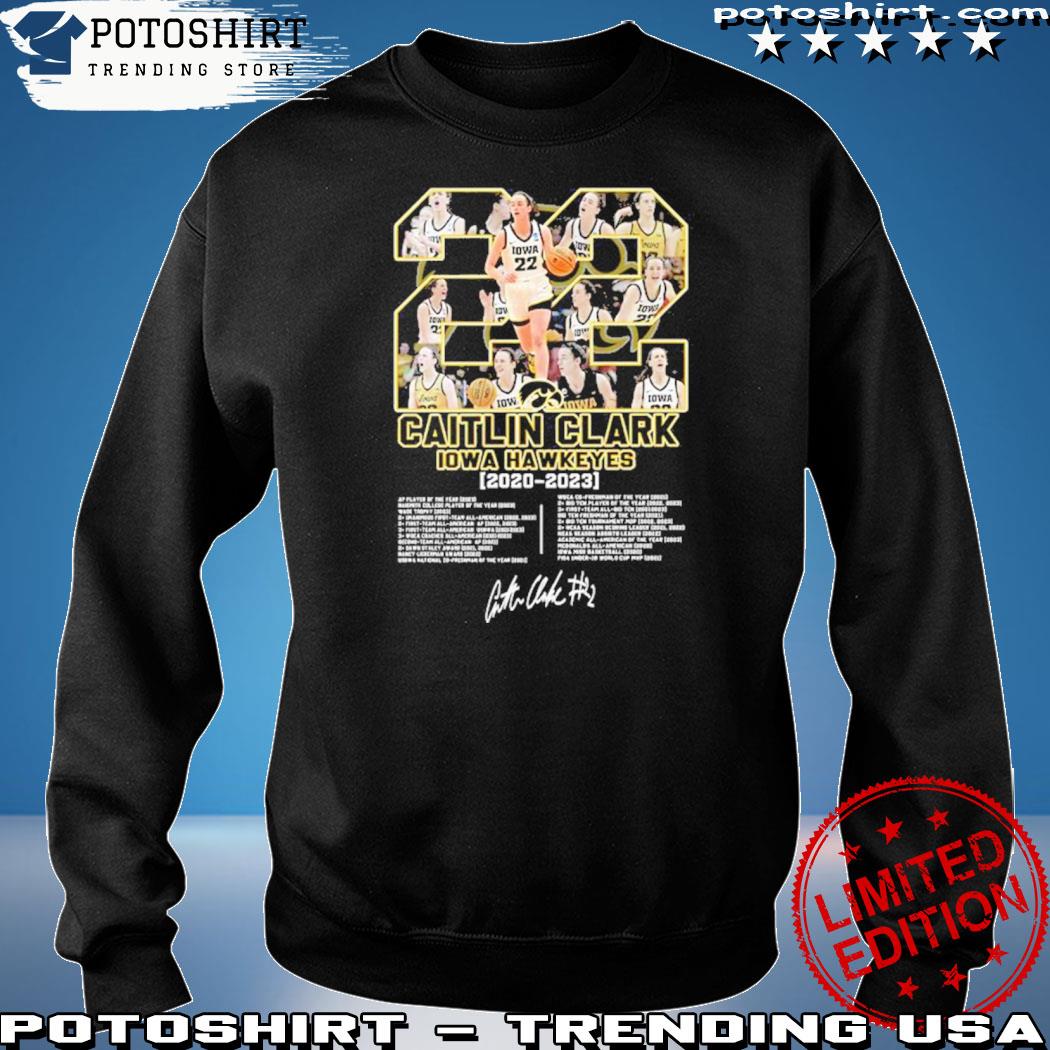 Caitlin Clark Iowa 22 shirt, hoodie, sweater and long sleeve