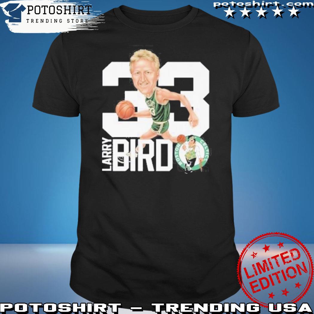 Official 33 Larry Bird Boston Celtics 2023 shirt
