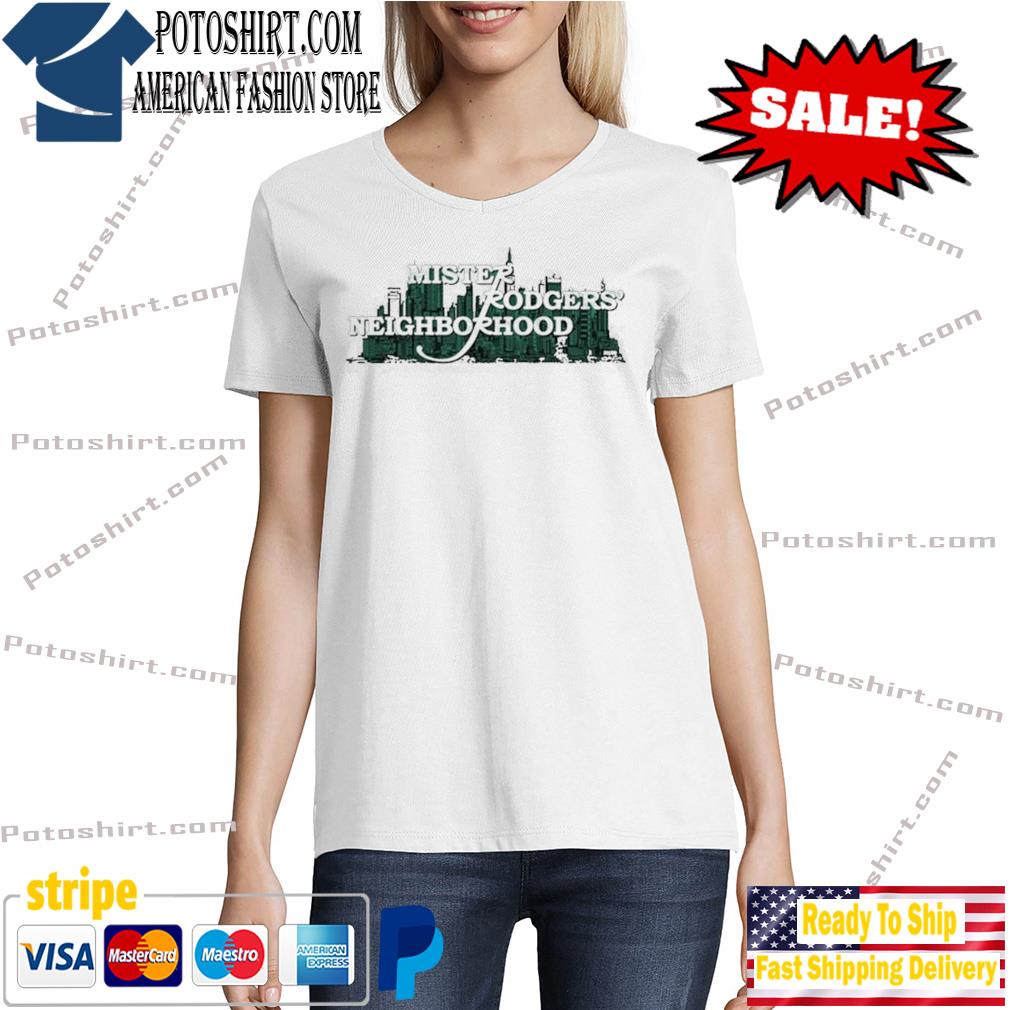 Welcome Mr. Rodgers New York Jets Shirt