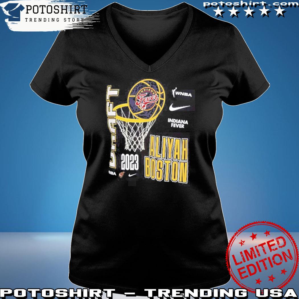 Aliyah Boston Indiana Fever 2023 Wnba Draft Name Number T-shirt