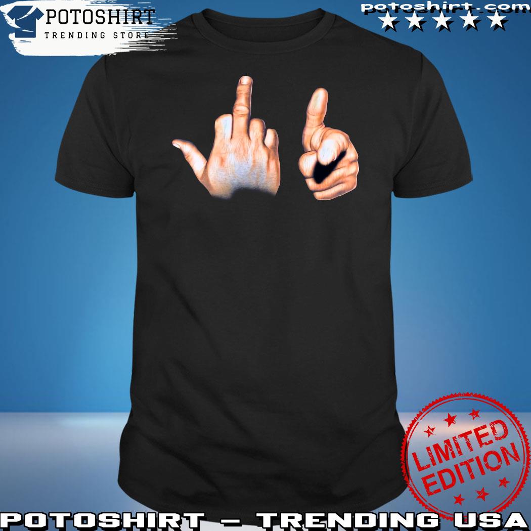 Official asap Rocky's Fuck You Hands Symbol 2023 T-Shirt, hoodie