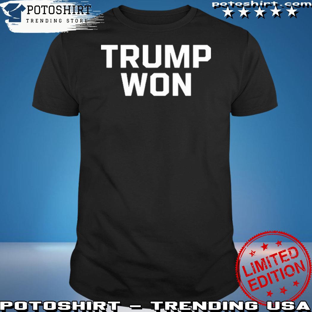 Official barnettfor Az Trump Won Tee Shirt