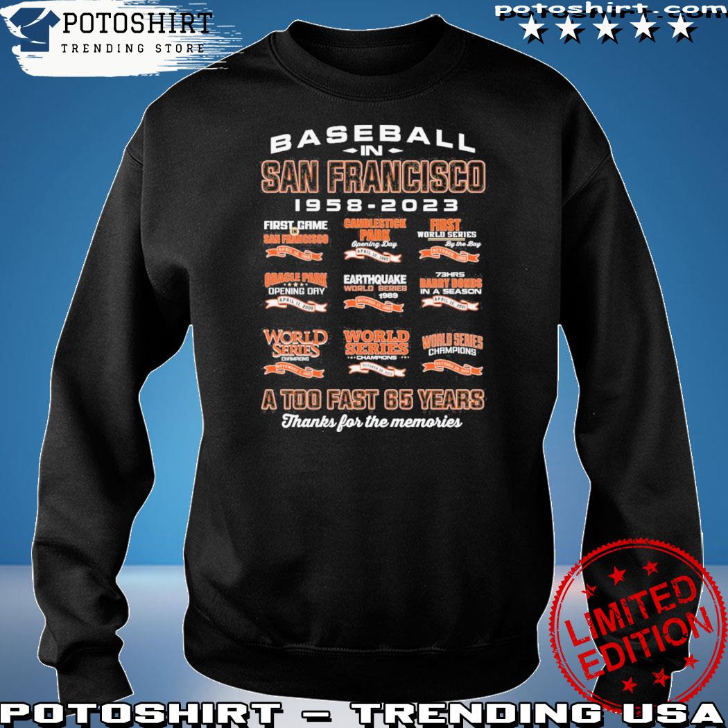 San Francisco Giants Baseball - 2023 Season Shirt