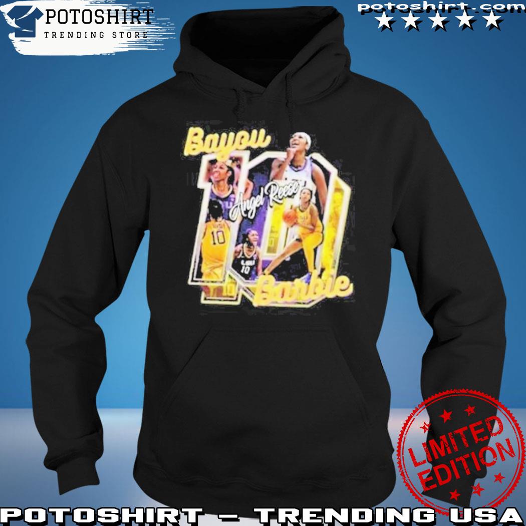 2023 Bayou Barbie Angel Reese LSU Tiger shirt, hoodie, sweater