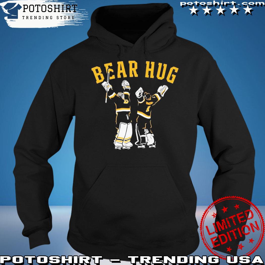Boston Bruins bear hug signatures shirt, hoodie, sweater, long