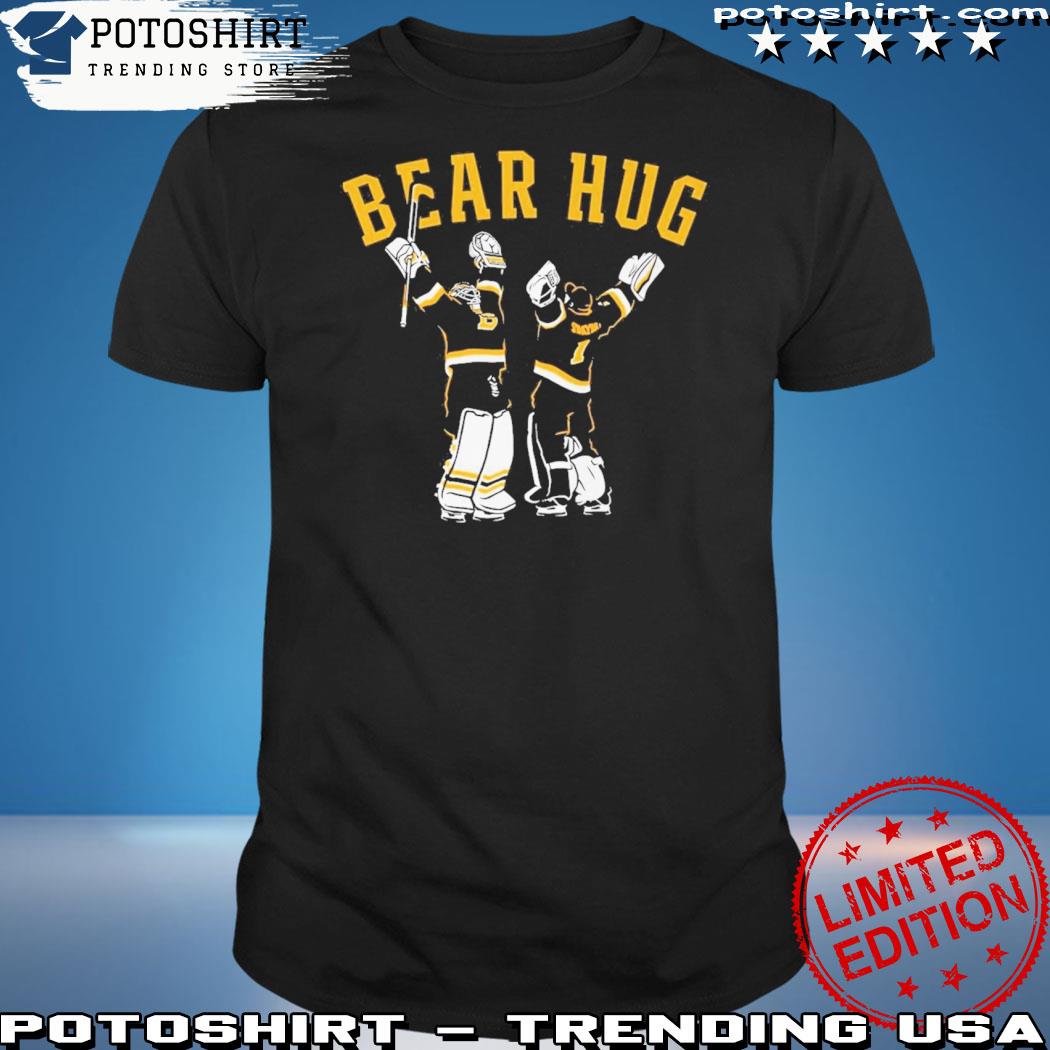 Bear Hug Signature Boston Bruins Shirt, hoodie, sweater, long