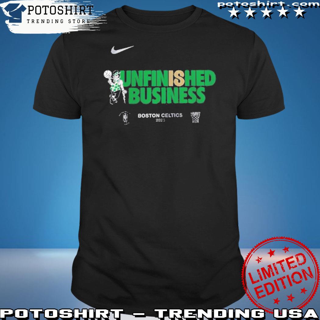 Celtics' Unfinished Business shirts, explained: Meaning behind the