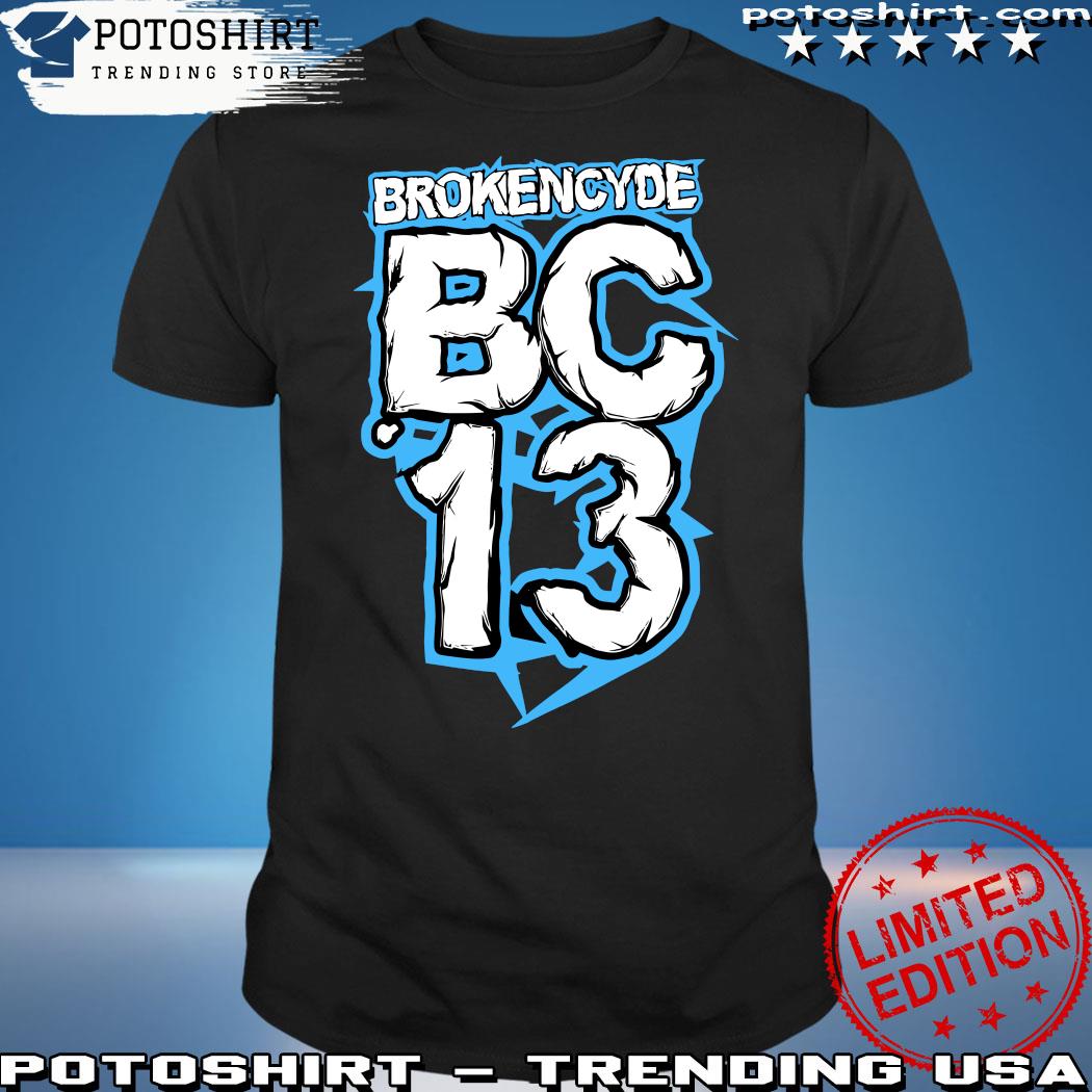 Official brokencyde Bc 13 logo 2023 t-Shirt