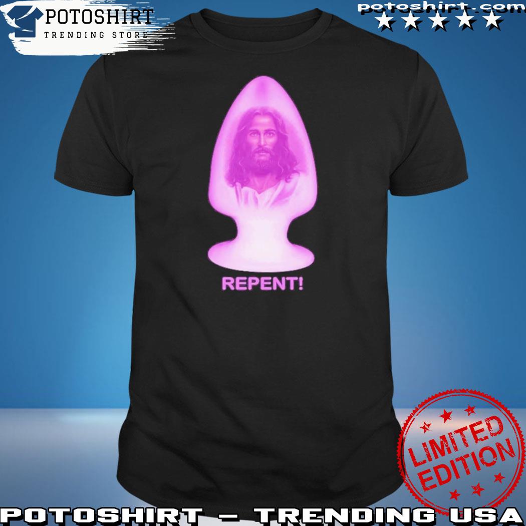 Official butt Plug Jesus shirt