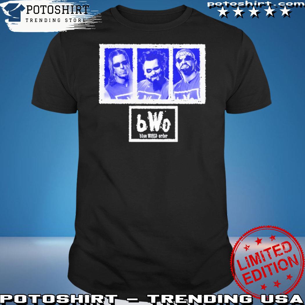 Official bwo the 3 faces shirt