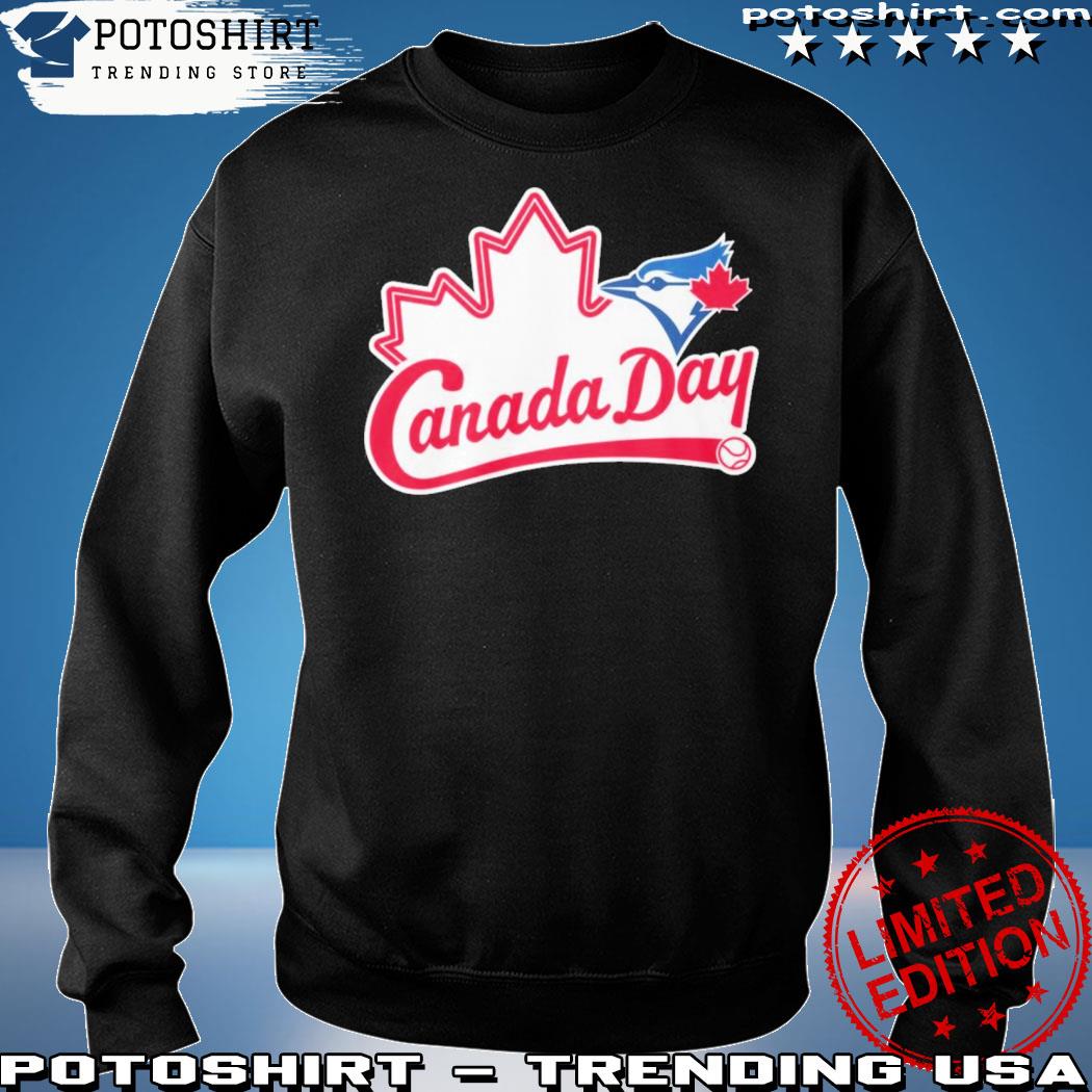 Official canada Day Toronto Blue Jays T-Shirt, hoodie, sweater