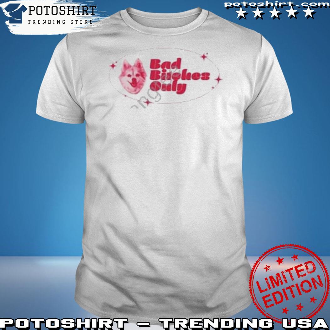 Official charlotte bad bitches only shirt