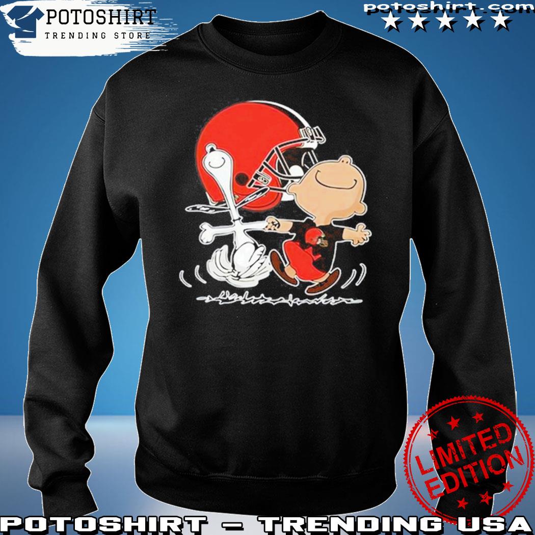 Snoopy Cleveland Browns Christmas shirt, hoodie, sweater, long sleeve and  tank top