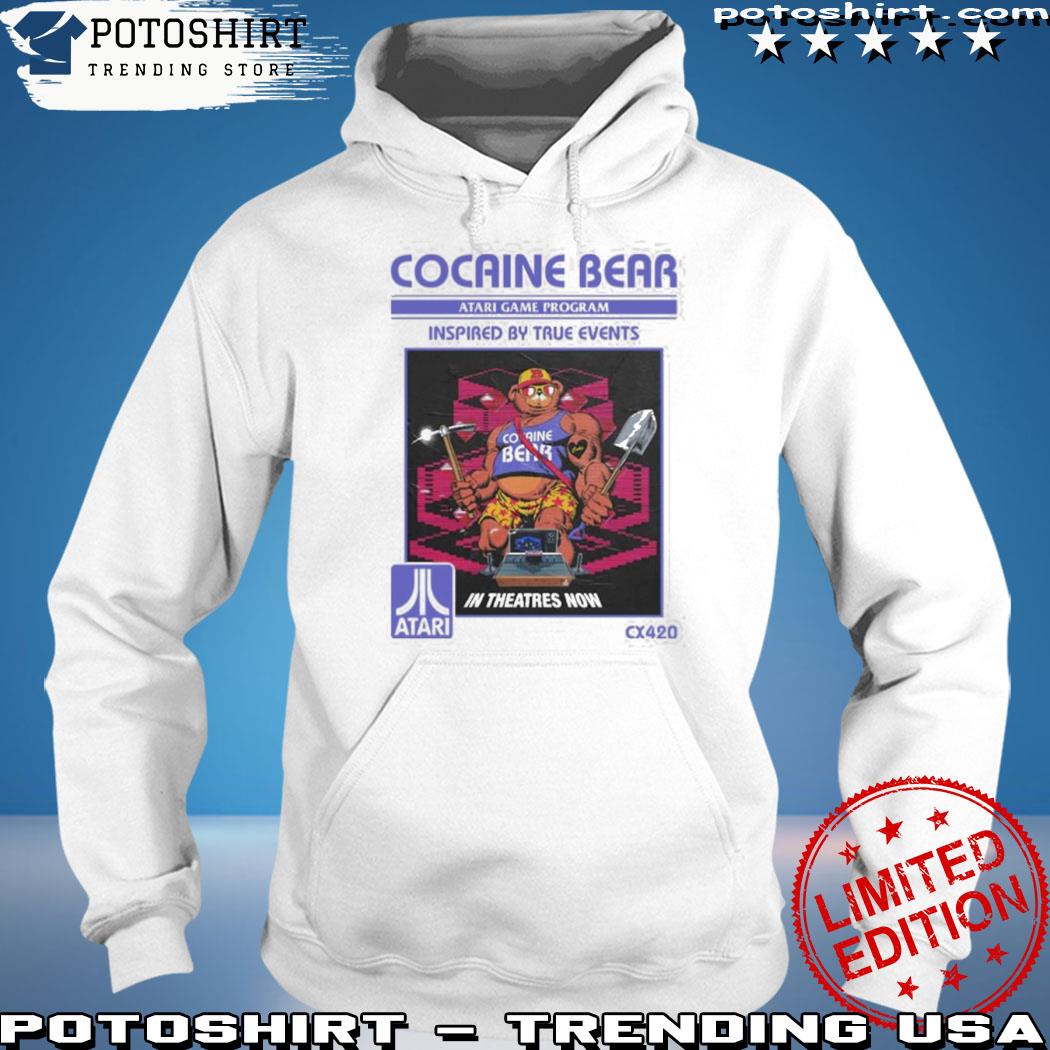 Chicago Bear Cocaine Bear shirt, hoodie, sweater, long sleeve and tank top