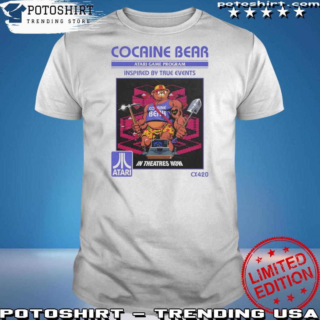 Official cocaine bear shirt