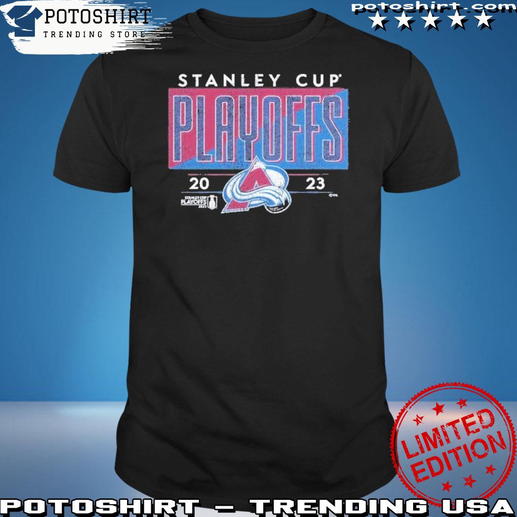 Official colorado avalanche stanley cup playoffs 2023 shirt