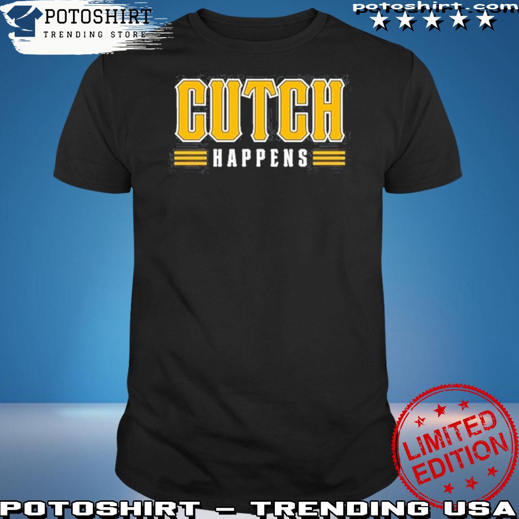 Official cutch happens a.j. burnett shirt