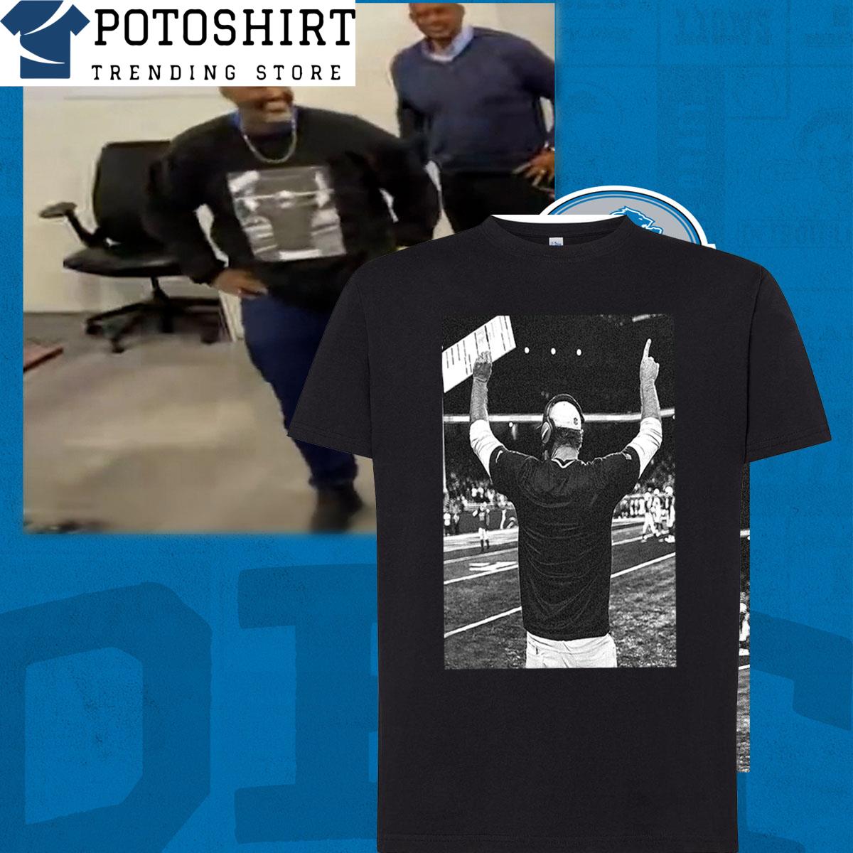 detroit lions tee