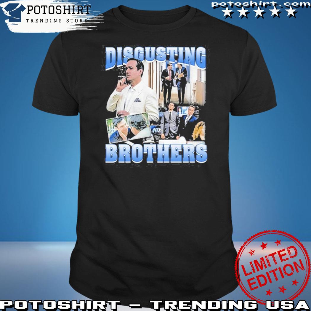Official disgusting brothers chris black shirt