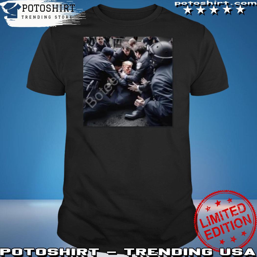 Official donald Trump Detained Shirt